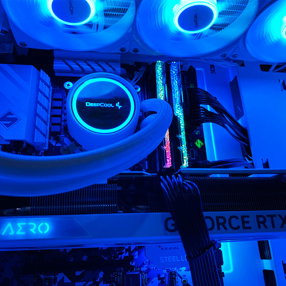 Aurora Eclipse G360A Desktop Gaming PC | Intel Core i5 12400 | 16GB RAM | 1TB SSD | RTX 4060 Ti 16GB | Windows 11 Home