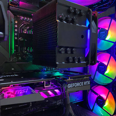 Aurora Forge 120A Desktop Gaming PC | AMD RYZEN 5 7500F | 16GB RAM | 1TB SSD | RTX 4060TI | Windows 11 Home