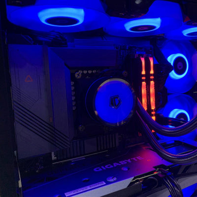AURORA VXR Gaming PC | I5 12400F | 16 GB RAM DDR4 | 1TB SSD | RTX 3060 | Windows 11 Home