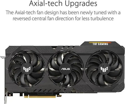 ASUS TUF Gaming RTX 3080 TI OC 12G GDDR6X Graphics Card