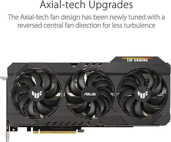 ASUS TUF Gaming RTX 3080 TI OC 12G GDDR6X Graphics Card