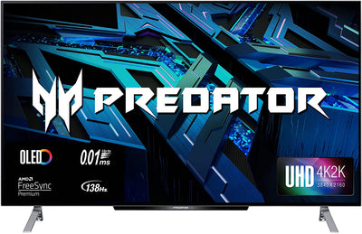 Acer Predator CG48 48” The OLED Behemoth Gaming Monitor