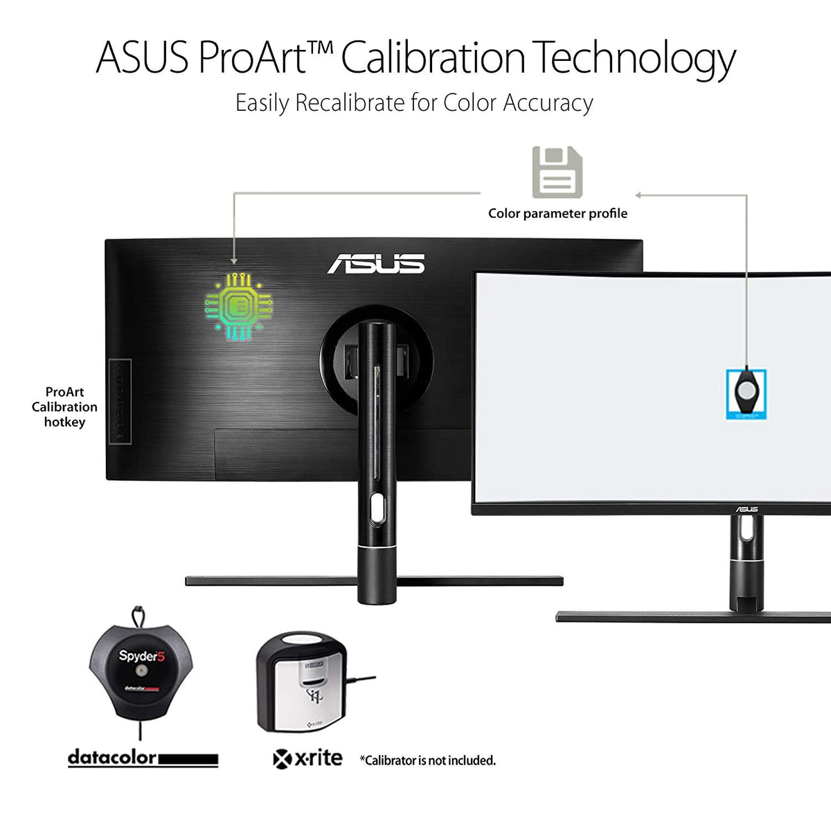 ASUS ProArt Display PA34VC 34.1-INCH UWQHD Curved Professional Monitor