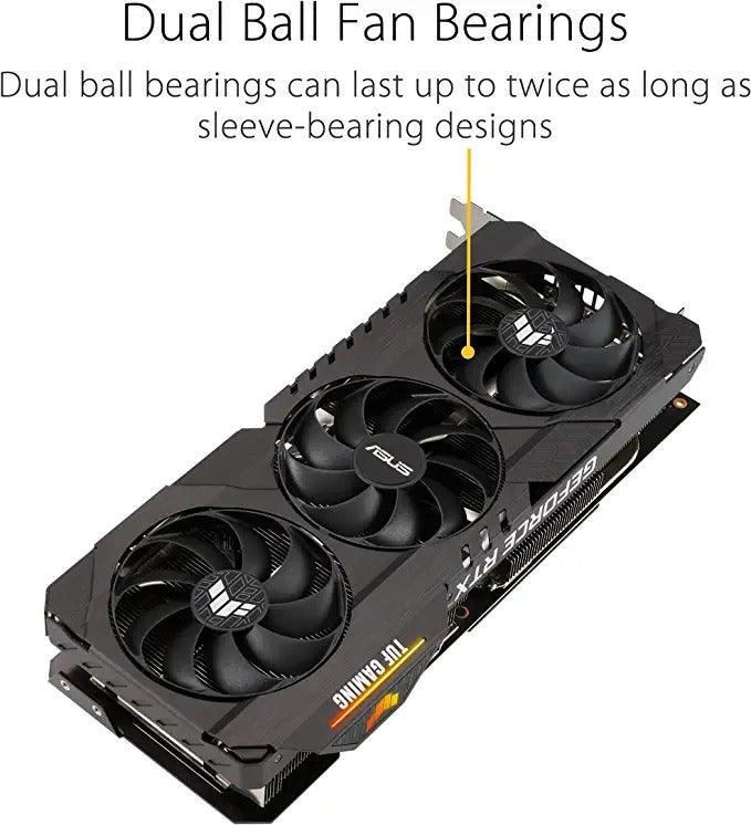 ASUS TUF Gaming RTX 3080 TI OC 12G GDDR6X Graphics Card