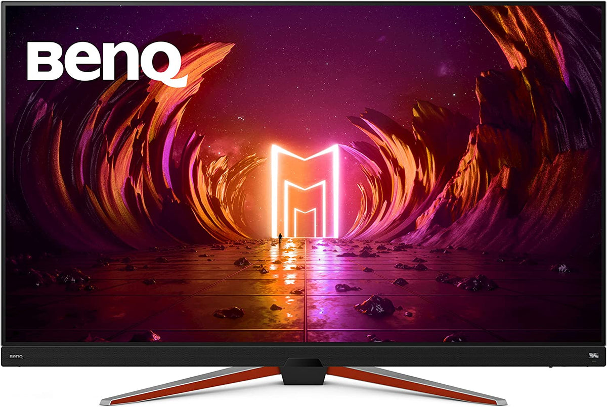 BenQ Mobiuz EX480UZ 48" 4K 0.1ms UHD OLED Gaming Monitor (Metallic Gray)