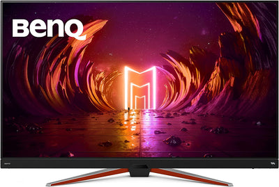 BenQ Mobiuz EX480UZ 48" 4K 0.1ms UHD OLED Gaming Monitor (Metallic Gray)