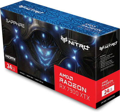 Sapphire Nitro+ AMD Radeon RX 7900 XTX Gaming OC Vapor-X 24GB GDDR6 Graphics Card