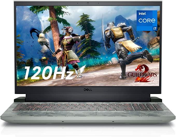 Dell G15 5520 Gaming Laptop (Specter Green With Camouflage) | 15.6” FHD | i7-12700H | 16GB RAM | 512GB SSD | RTX 3050 Ti | Windows 11 Home | MS Office H&S 2021 | Gaming Backpack 17-GM1720PM