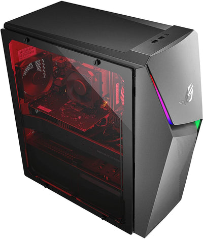 ASUS ROG STRIX G10DK-75700G001WS AMD R7-5700G 16GB RAM 1TB HDD + 256GB SSD NV RTX3070 27L TOWER GAMING DESKTOP (GRAY) + MS OFFICE HOME & STUDENT 2021