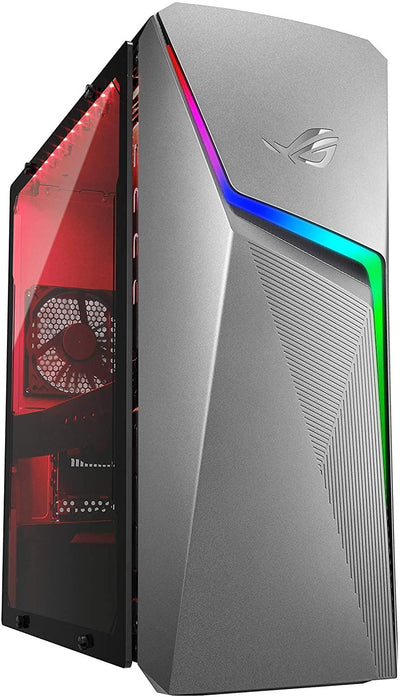 ASUS ROG STRIX G10DK-75700G001WS AMD R7-5700G 16GB RAM 1TB HDD + 256GB SSD NV RTX3070 27L TOWER GAMING DESKTOP (GRAY) + MS OFFICE HOME & STUDENT 2021
