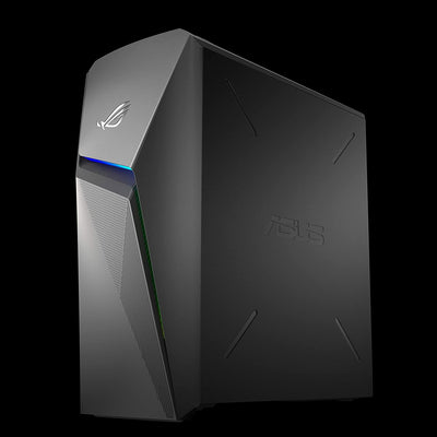 ASUS ROG STRIX G10DK-75700G001WS AMD R7-5700G 16GB RAM 1TB HDD + 256GB SSD NV RTX3070 27L TOWER GAMING DESKTOP (GRAY) + MS OFFICE HOME & STUDENT 2021