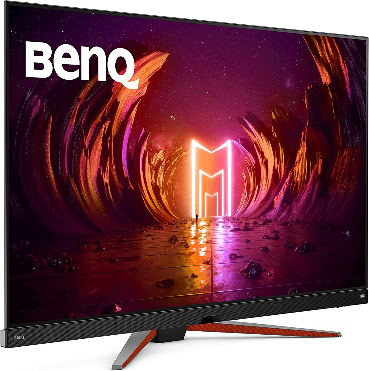 BenQ Mobiuz EX480UZ 48" 4K 0.1ms UHD OLED Gaming Monitor (Metallic Gray)
