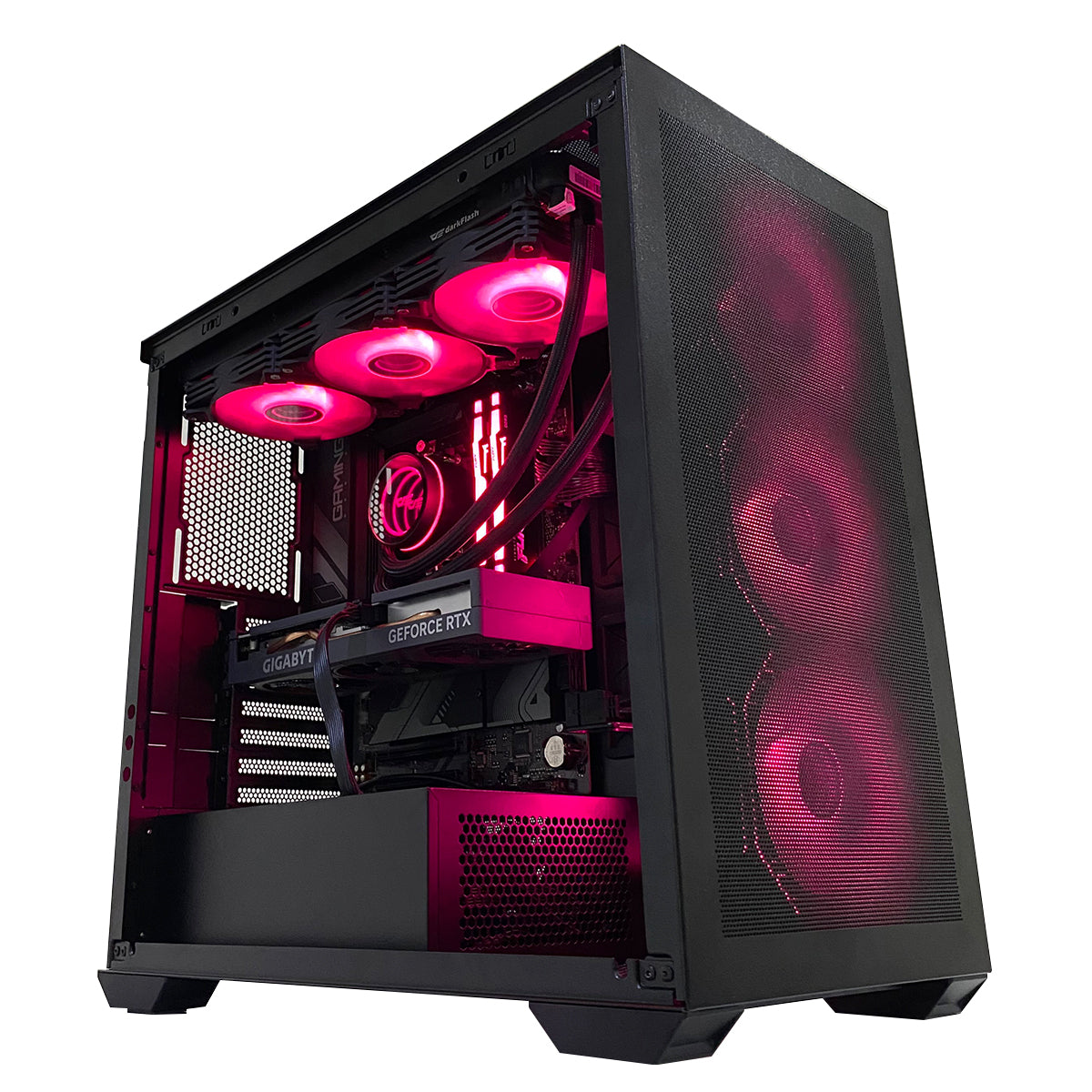 Aurora DLX4000 Desktop Gaming PC | AMD Ryzen 5 7600 | 16GB RAM | 1TB SSD | RTX 4060 | Windows 11 Home