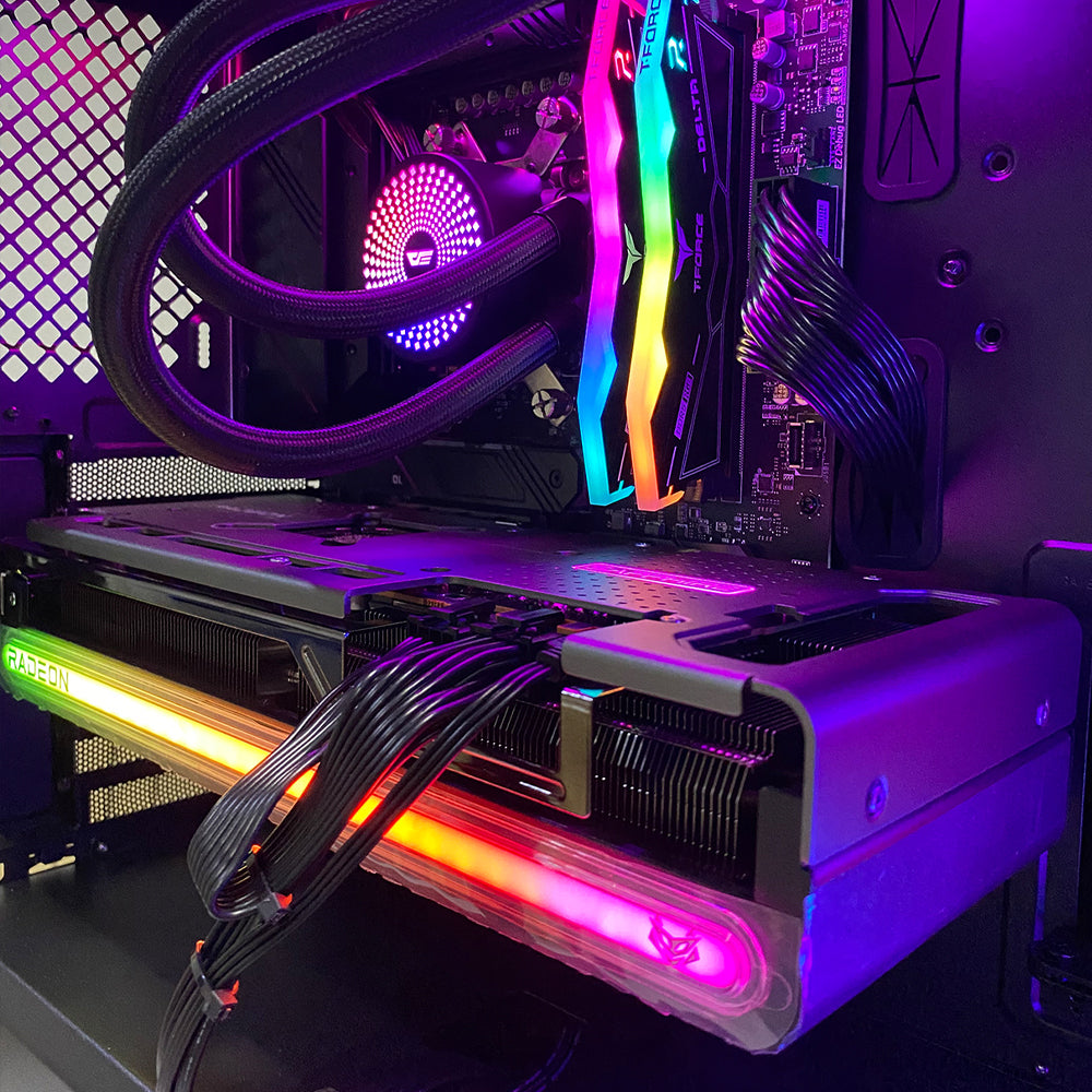 Sophos CL500 4F-AP Desktop Gaming PC | AMD Ryzen 7 7700X | 32GB RAM | 1TB SSD | RX 7700 XT OC | Windows 11 Home