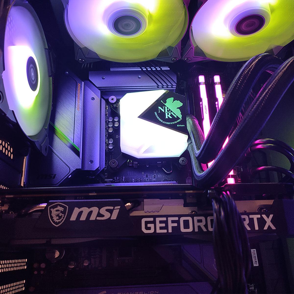 MSI Evangelion Gaming PC