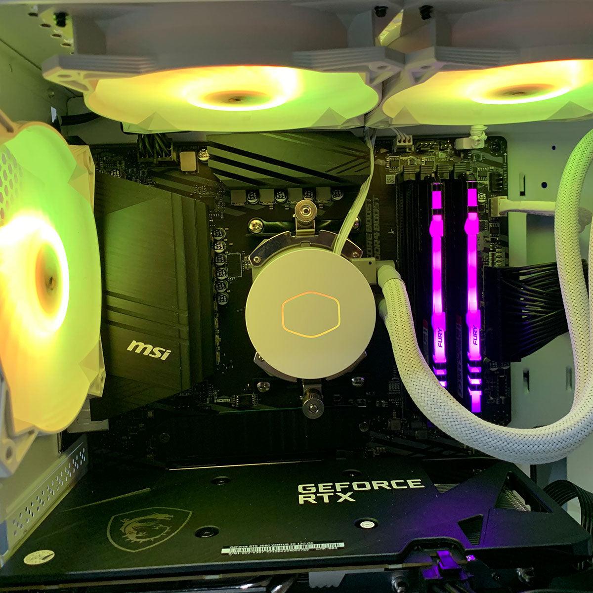 Aurora DK352 Plus ATX Gaming PC  | Ryzen 7 5700X | 16GB RAM | 500GB SSD | RTX 3060 | Windows 11 Home