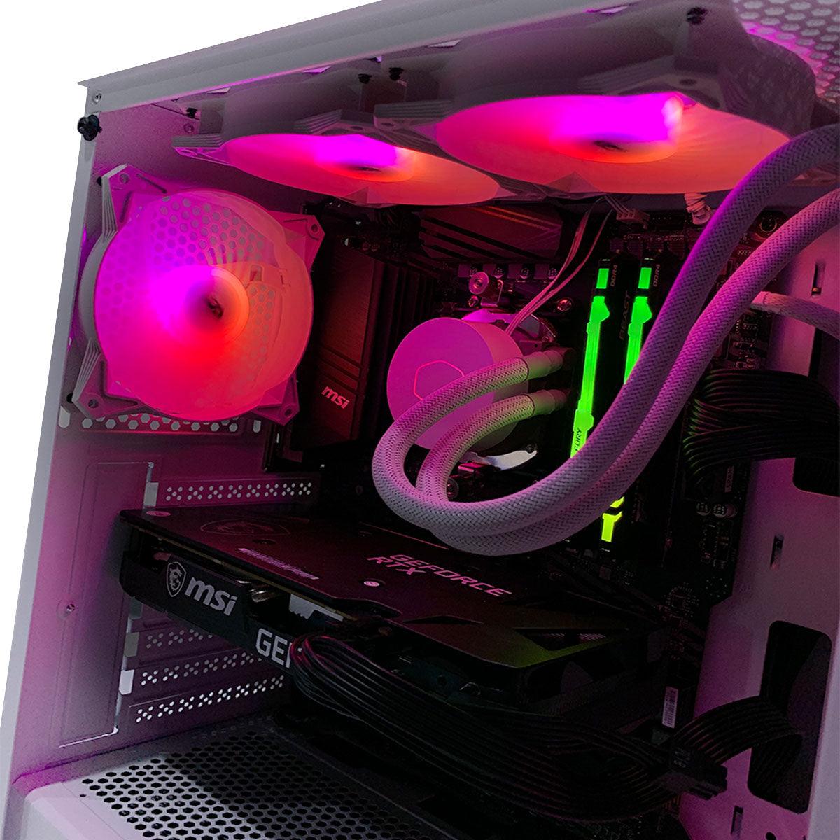 Aurora DK352 Plus ATX Gaming PC  | Ryzen 7 5700X | 16GB RAM | 500GB SSD | RTX 3060 | Windows 11 Home