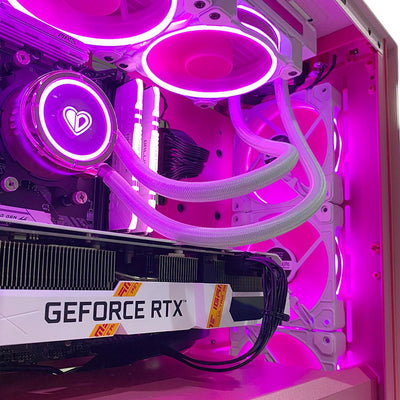Aurora Macube 110 Pink Edition Gaming PC SPECS | Ryzen 5 5600 | 16 GB DDR4 | 1 TB SSD | RTX 3060 | Windows 11 Home