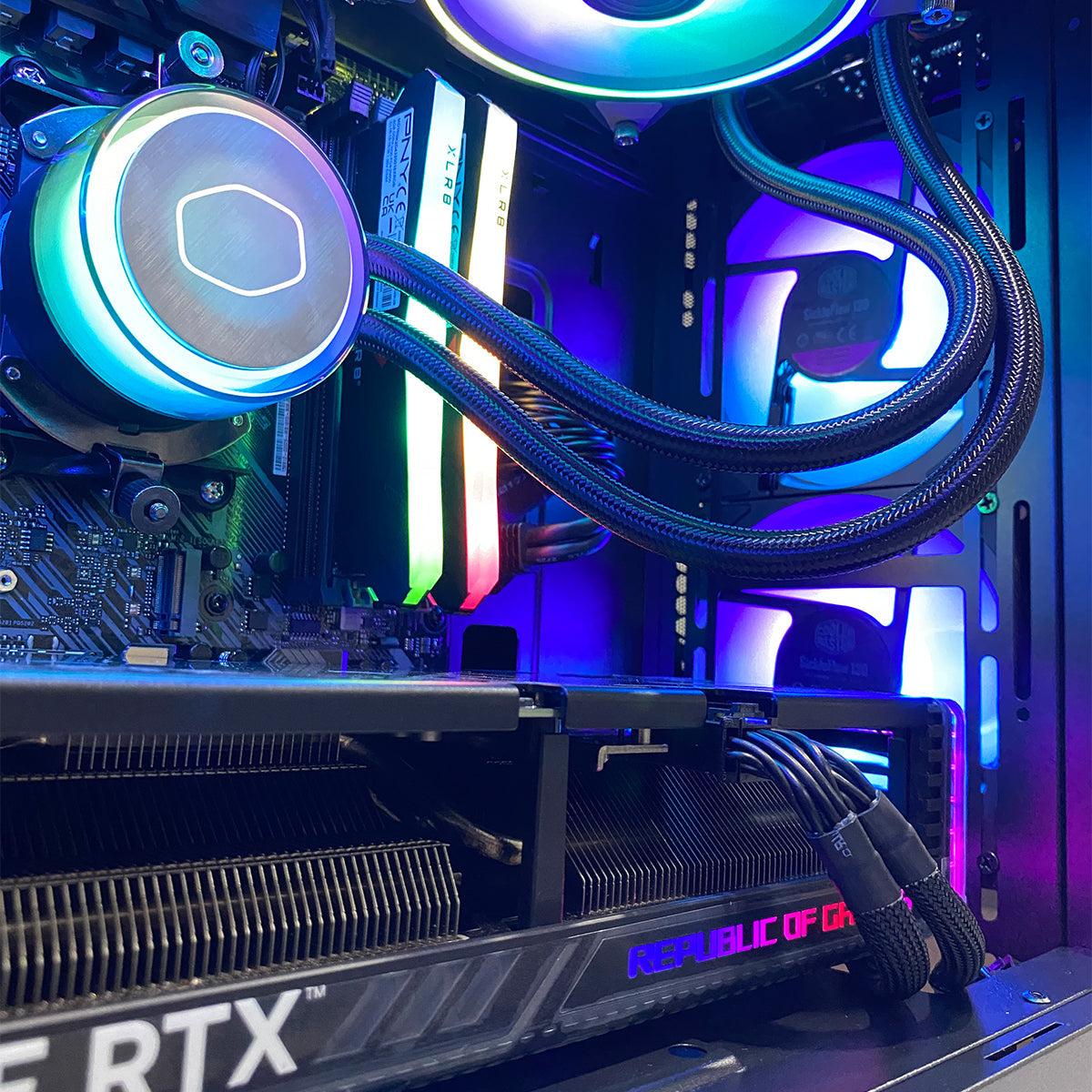 Aurora Masterbox MB320L Gaming PC | AMD Ryzen 7 5700X | 16GB RAM | 1TB SSD | RTX 4060Ti | Windows 11 Home
