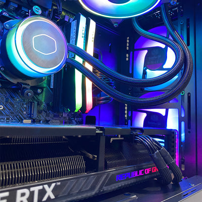 Aurora Masterbox MB320L Gaming PC | AMD Ryzen 7 5700X | 16GB RAM | 1TB SSD | RTX 4060Ti | Windows 11 Home