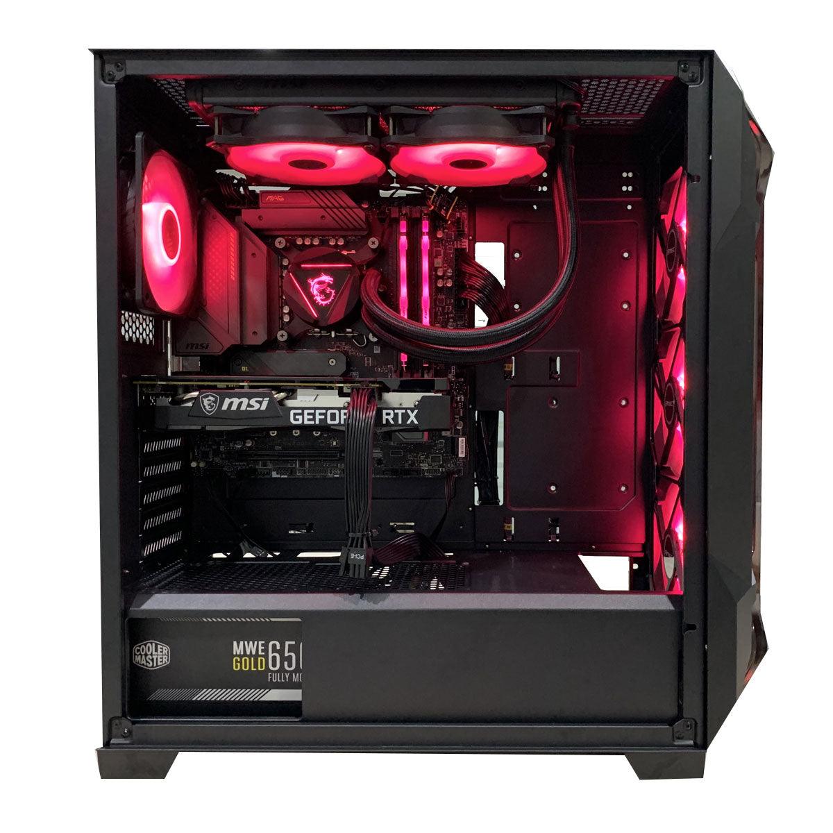 SOPHOS DF600 FLUX V2 Gaming PC | i7 12700KF | 16GB RAM DDR4 | 512 GB SSD | RTX 3060 | Windows 11 Home