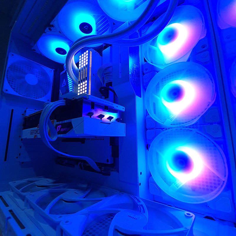 Optima H9 Flow Desktop Gaming PC | Ryzen 7 5700X  | 32GB RAM | 1TB SSD | RTX 3070 Ti | Windows 11 Home