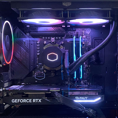 Optima Vision M Desktop Gaming PC | AMD Ryzen 7 7700 | 32GB RAM | 1TB SSD | RTX 4070 | Windows 11 Home
