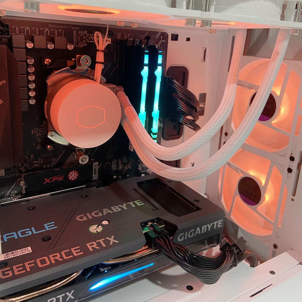 AURORA TD300 Gaming PC | Ryzen 7 5700X | 16 GB RAM | 512 GB SSD | RTX 3060 | Windows 11 Home