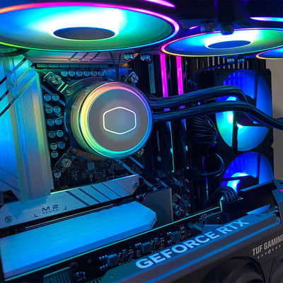 Optima Y40 V4 Desktop Gaming PC | Intel Core i7-13700F | 32GB RAM | 1TB SSD | RTX 4070 | Windows 11 Home