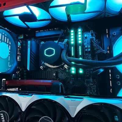 Ultra Y40 V3 Desktop Gaming PC | Intel Core i7 13700KF | 32GB RAM | 1TB SSD | RTX 4070 Ti | Windows 11 Home