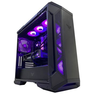 Powered by Asus: Ultra GT501 V3 Desktop Gaming PC | Intel Core i9-13900F | 32GB RAM | 2TB SSD | RTX 4070 Ti | Windows 11 Home