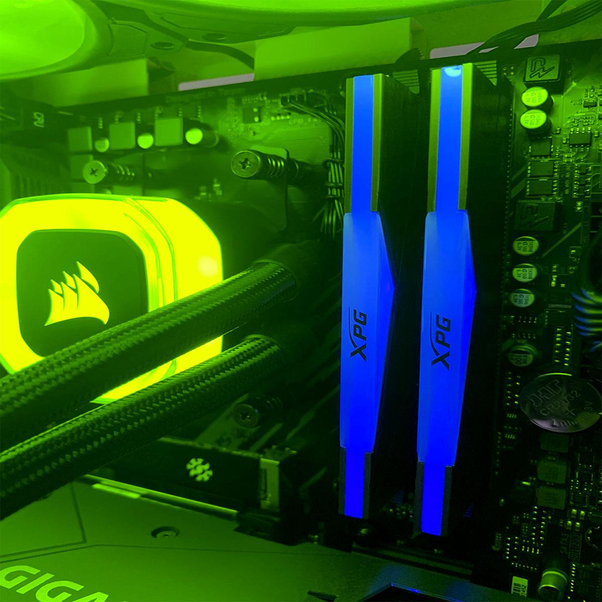 Aurora ICUE 220T RGB Airflow Gaming PC | RYZEN 7 5700X | 16GB RAM DDR4 | 512GB M.2 SSD | RTX 3060 | Windows 11