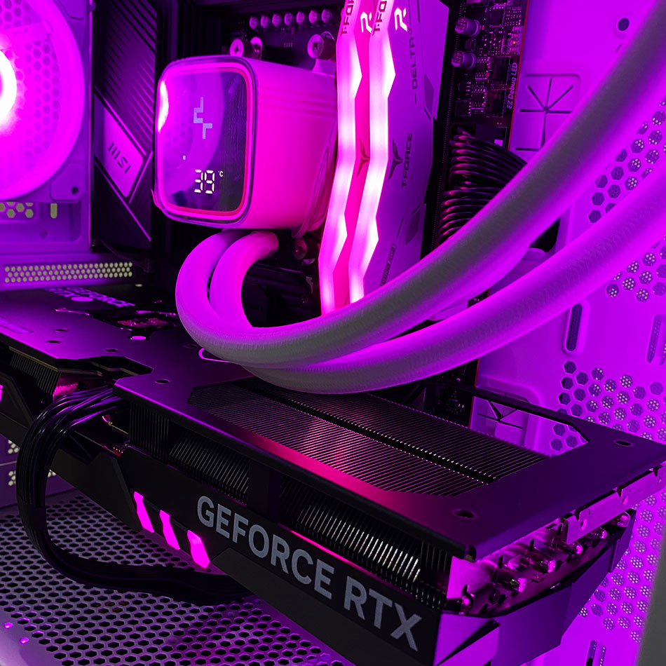 Optima VELOX 100R Desktop Gaming PC | AMD Ryzen 7 7700X | 32GB RAM | 1TB SSD | RTX 4070 12GB | Windows 11 Home