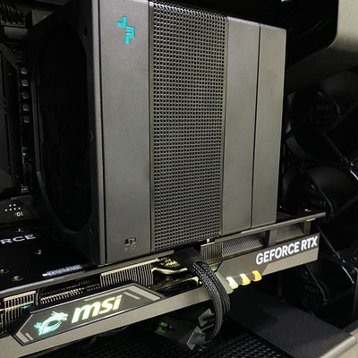 Optima H710 Stealth Build Gaming PC | Ryzen 7 7800X3D | 32 GB RAM | 1 TB SSD | RTX 4070 | Windows 11 Home