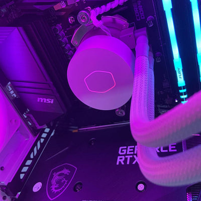 AURORA HAF-500 Gaming PC | RYZEN 7 5700X | 16 GB RAM | 500 GB SSD | RTX 3060 | Windows 11 Home