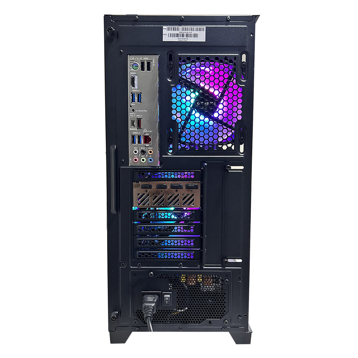 Aurora C301 V2 Desktop Gaming PC | AMD Ryzen 7 5800X | 16GB RAM | 1TB SSD | RTX 4060 Ti | Windows 11 Home