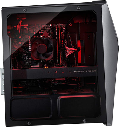 ASUS ROG STRIX G10DK-75700G006WS AMD R7-5700G 16GB RAM 1TB HDD + 256GB SSD NV GTX1660TI 27L TOWER GAMING DESKTOP (GRAY) + MS OFFICE HOME & STUDENT 2021