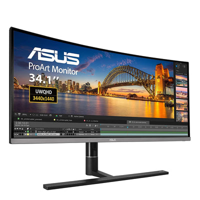 ASUS ProArt Display PA34VC 34.1-INCH UWQHD Curved Professional Monitor