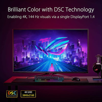 ASUS ROG Swift PG43UQ 43" 4K DSC Gaming Monitor
