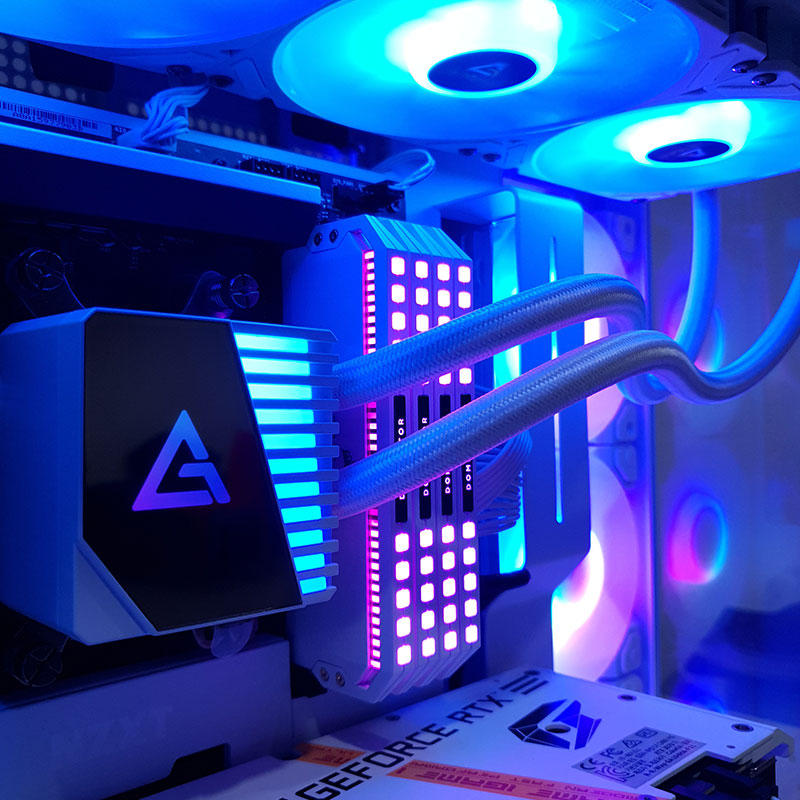 Optima H9 Flow Desktop Gaming PC | Ryzen 7 5700X  | 32GB RAM | 1TB SSD | RTX 3070 Ti | Windows 11 Home