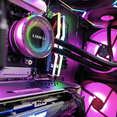 Sophos Lancool Gaming PC | Ryzen 7 5800X | 16 GB RAM | 1 TB SSD | RTX 4070 | Windows 11 Home