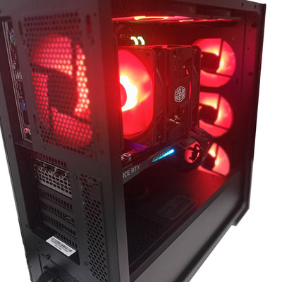 Sophos CM-MB530P Gaming PC (Black) | Ryzen 7 5700X | 16GB RAM DDR4 | 1TB M.2 SSD | RTX 3070 | Windows 11 Home