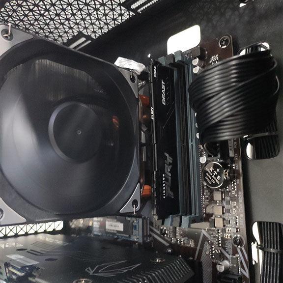 SIGMA MACUBE 110 GAMING PC | RYZEN 5 5600X | 16GB RAM DDR4 | 1TB SSD | RTX 3060 TI | Windows 11 Home