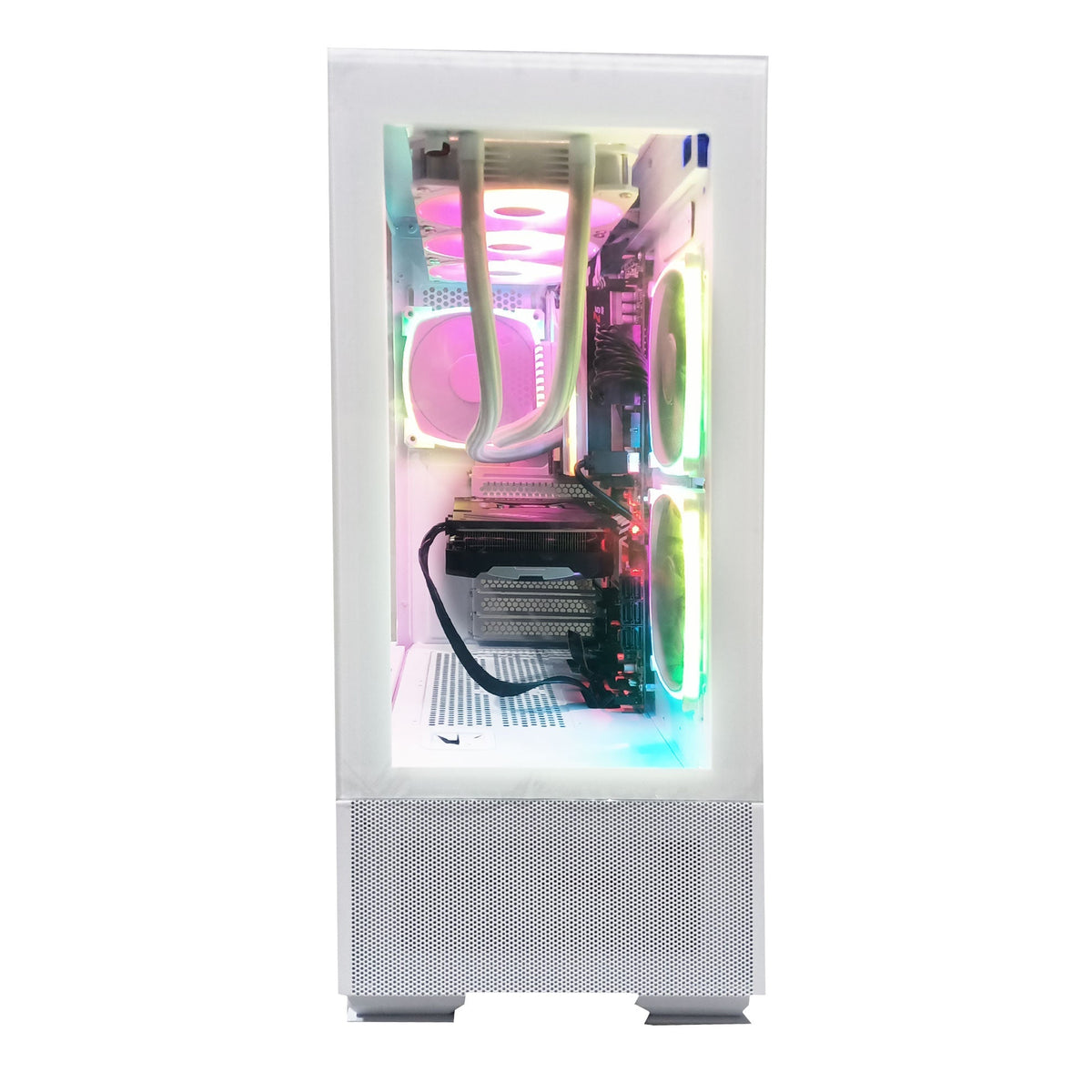 Optima Sky Two Desktop Gaming PC | Intel Core i7 13700F | 32GB RAM | 1TB SSD | RTX 4070 | Windows 11 Home