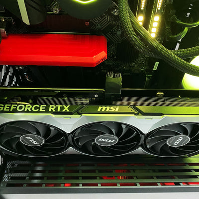 Ultra Y40 V3 Desktop Gaming PC | Intel Core i7 13700KF | 32GB RAM | 1TB SSD | RTX 4070 Ti | Windows 11 Home