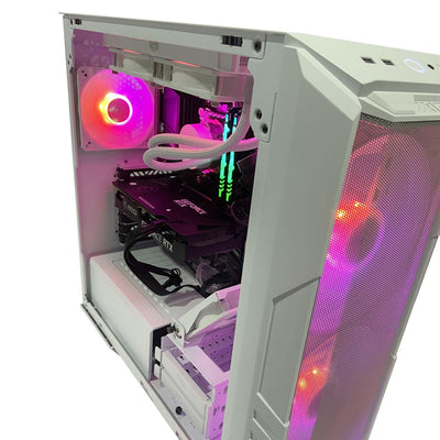 AURORA HAF-500 Gaming PC | RYZEN 7 5700X | 16 GB RAM | 500 GB SSD | RTX 3060 | Windows 11 Home