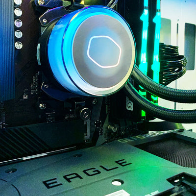 Aurora C301 Desktop Gaming PC |  AMD Ryzen 7 5700X | 16GB RAM | 1TB SSD | RTX 4060 Ti | Windows 11 Home