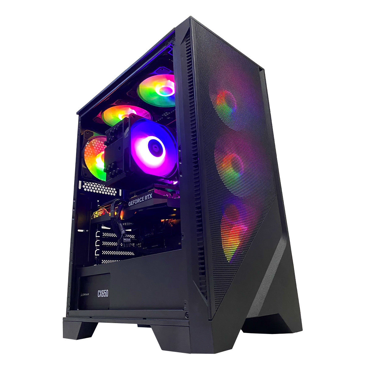 Aurora Forge 120A Desktop Gaming PC | AMD RYZEN 5 7500F | 16GB RAM | 1TB SSD | RTX 4060TI | Windows 11 Home