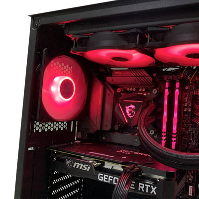 SOPHOS DF600 FLUX V2 Gaming PC | i7 12700KF | 16GB RAM DDR4 | 512 GB SSD | RTX 3060 | Windows 11 Home