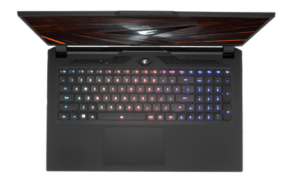 Gigabyte Aorus 17 XE5-73PH534GH Gaming Laptop (Black) | 17.3" FHD | i7-12700H | 16GB DDR5 | 1 TB SSD | RTX™ 3070 Ti | Windows 11 | Gigabyte Aorus G2 Backpack | AORUS H1 HEADSET | AORUS M4 RGB MOUSE